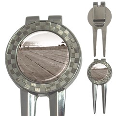 Laguna Beach Walk Golf Pitchfork & Ball Marker