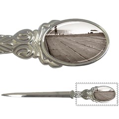 Laguna Beach Walk Letter Opener by hlehnerer