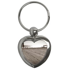 Laguna Beach Walk Key Chain (heart) by hlehnerer