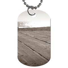 Laguna Beach Walk Dog Tag (one Sided) by hlehnerer