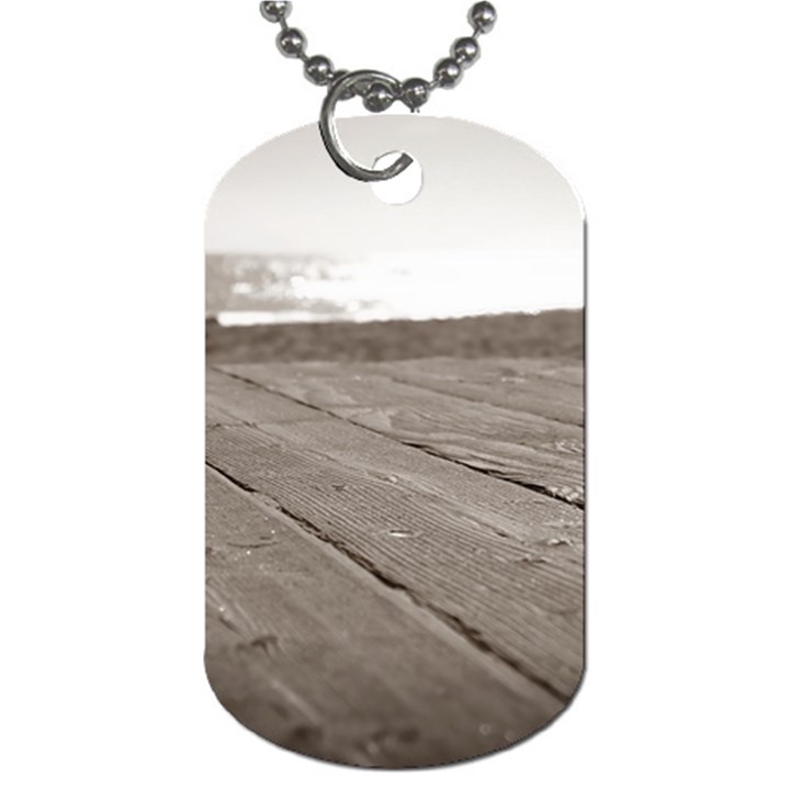 Laguna Beach Walk Dog Tag (One Sided)