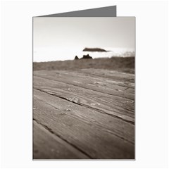 Laguna Beach Walk Greeting Card by hlehnerer