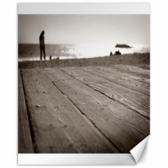 Laguna Beach Walk Canvas 16  X 20  (unframed)