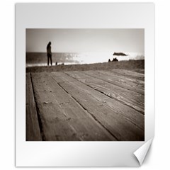 Laguna Beach Walk Canvas 20  X 24  (unframed) by hlehnerer