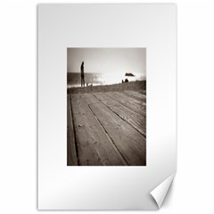 Laguna Beach Walk Canvas 24  X 36  (unframed) by hlehnerer