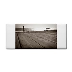 Laguna Beach Walk Hand Towel Front