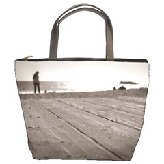 Laguna Beach Walk Bucket Bag