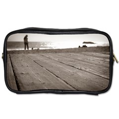 Laguna Beach Walk Travel Toiletry Bag (two Sides) by hlehnerer