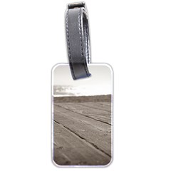 Laguna Beach Walk Luggage Tag (two Sides)