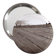 Laguna Beach Walk 3  Handbag Mirror by hlehnerer