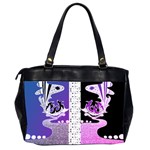 Pheonix Oversize Office Handbag (Two Sides) Back