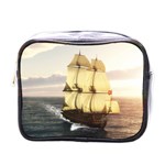 French Warship Mini Travel Toiletry Bag (One Side) Front