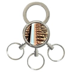 Train Track 3-ring Key Chain by hlehnerer