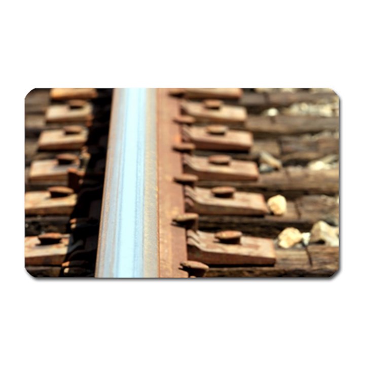 Train Track Magnet (Rectangular)