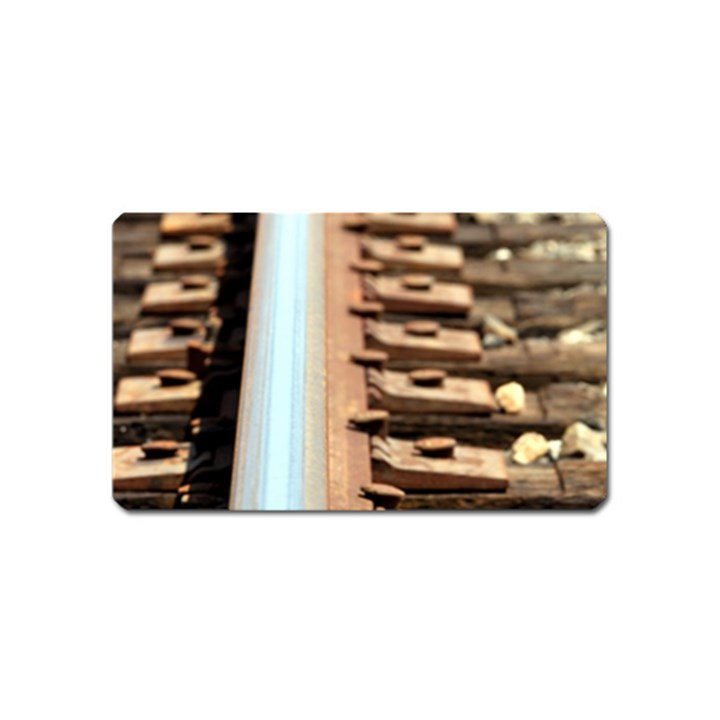 Train Track Magnet (Name Card)