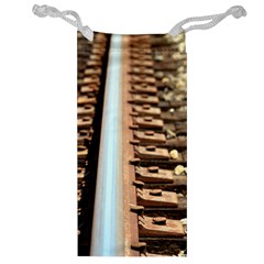 Train Track Jewelry Bag by hlehnerer