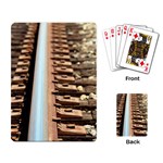 Train Track Playing Cards Single Design Back