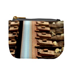 Train Track Coin Change Purse by hlehnerer