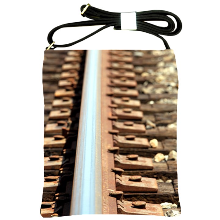 Train Track Shoulder Sling Bag