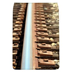 Train Track Removable Flap Cover (large) by hlehnerer