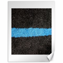 Black Blue Lawn Canvas 18  X 24  (unframed) by hlehnerer