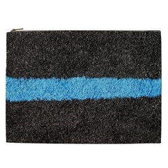 Black Blue Lawn Cosmetic Bag (xxl) by hlehnerer