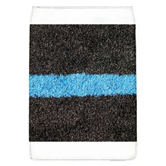 Black Blue Lawn Removable Flap Cover (large) by hlehnerer