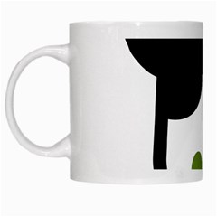 Cowcow 1220x996 White Coffee Mug by turquoiselife