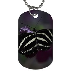 Butterfly 059 001 Dog Tag (two Sided) 