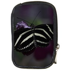 Butterfly 059 001 Compact Camera Leather Case by pictureperfectphotography