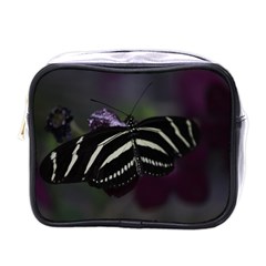 Butterfly 059 001 Mini Travel Toiletry Bag (one Side)