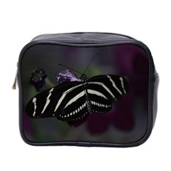 Butterfly 059 001 Mini Travel Toiletry Bag (two Sides)