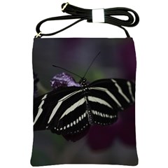 Butterfly 059 001 Shoulder Sling Bag by pictureperfectphotography