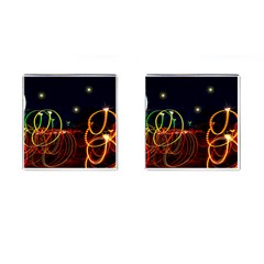 Night Light s Cufflinks (square)