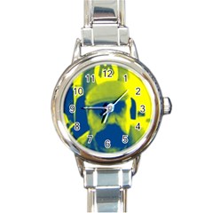 600 By 600 Image Round Italian Charm Watch