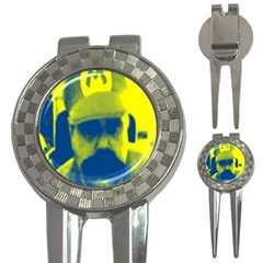 600 By 600 Image Golf Pitchfork & Ball Marker by supermarijuanaio