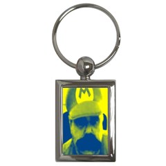 600 By 600 Image Key Chain (rectangle) by supermarijuanaio