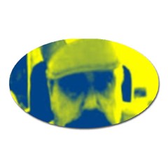 600 By 600 Image Magnet (oval)