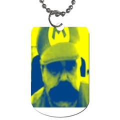 600 By 600 Image Dog Tag (two Sided) 