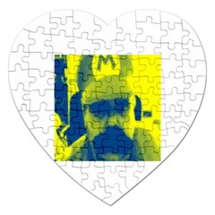 600 By 600 Image Jigsaw Puzzle (heart) by supermarijuanaio