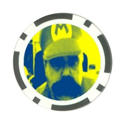 600 By 600 Image Poker Chip by supermarijuanaio