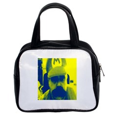 600 By 600 Image Classic Handbag (two Sides) by supermarijuanaio