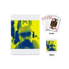 600 By 600 Image Playing Cards (mini) by supermarijuanaio