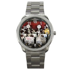 Willytrunk Sport Metal Watch by BigCity212