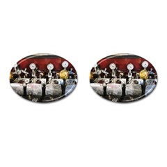 Willytrunk Cufflinks (oval) by BigCity212