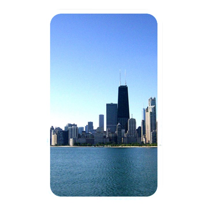 Chicago Skyline Memory Card Reader (Rectangular)