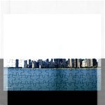 Chicago Skyline Jigsaw Puzzle (Rectangle) Front