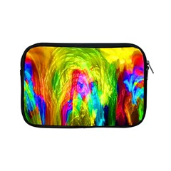 Painted Forrest Apple Ipad Mini Zipper Case by masquerades