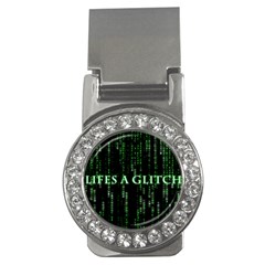 Lifes A Glitch Money Clip (cz)