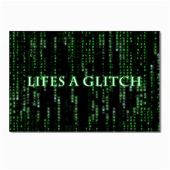 Lifes A Glitch Postcards 5  X 7  (10 Pack) by matthuisman